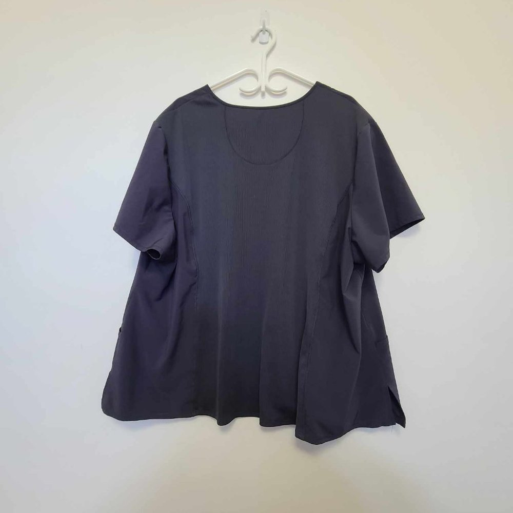 Plus Size Scrub Top - Picture 3 of 3
